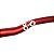 Guidão 31.8X800mm Cly 8.0 Rise Bar Alumínio Vermelho - Imagem 3