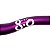 Guidão 31.8X800mm Cly 8.0 Rise Bar Alumínio Violeta - Imagem 3