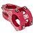 Mesa Ahead 31.8X45mm 0º Pro Honsun 022 Alumínio Vermelho - Imagem 2