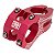 Mesa Ahead 31.8X45mm 0º Pro Honsun 022 Alumínio Vermelho - Imagem 4