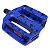 Pedal Plataforma 9/16 Cly Urban Pro em Pp Azul/preto - Imagem 2