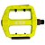 Pedal Plataforma 9/16 Cly Pro Force em Alumínio Verde Neon - Imagem 3