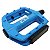 Pedal Plataforma 9/16 Cly Pro Force em Alumínio Azul - Imagem 1
