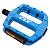 Pedal Plataforma 9/16 Cly Pro Force em Alumínio Azul - Imagem 2