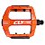 Pedal Plataforma 9/16 Cly Pro Force em Alumínio Laranja - Imagem 3