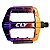 Pedal Plataforma 9/16 Cly Pro Force em Alumínio Colorido - Imagem 3