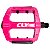 Pedal Plataforma 9/16 Cly Pro Force em Alumínio Rosa - Imagem 3