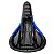 Selim Calypso Roccia Bmx 24x16cm Preto/azul - Imagem 5