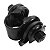 Selim Calypso Roccia Bmx 24x16cm Preto/azul - Imagem 6