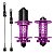 Cubo 36f Cly Loud Alumínio 8-12v Barulhento com Blocagem Violeta - Imagem 1