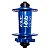Cubo 36f Cly Loud Alumínio 8-12v Barulhento com Blocagem Azul - Imagem 3