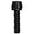 Parafuso Mesa Bike Cly M5 18mm Aço Preto - 6 Unidades - Imagem 2