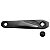 Pedivela Bike Cly 34d 170mm Alumínio Preto - Imagem 3