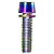 Parafuso Mesa Bike Cly M5 18mm Aço Camaleão - 6 Unidades - Imagem 2