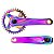 Pedivela Bike Cly 34d 170mm Alumínio Camaleão - Imagem 1
