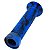 Manopla Cly Predator Bmx Freeride 150mm Grafismo Azul/preto - Imagem 4