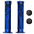 Manopla Cly Predator Bmx Freeride 150mm Grafismo Azul/preto - Imagem 6