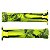 Manopla Cly Predator Bmx Freeride 150mm Grafismo Amarelo/preto - Imagem 1