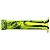 Manopla Cly Predator Bmx Freeride 150mm Grafismo Amarelo/preto - Imagem 2