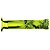 Manopla Cly Predator Bmx Freeride 150mm Grafismo Amarelo/preto - Imagem 3