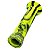 Manopla Cly Predator Bmx Freeride 150mm Grafismo Amarelo/preto - Imagem 4