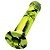 Manopla Cly Predator Bmx Freeride 150mm Grafismo Amarelo/preto - Imagem 5