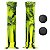 Manopla Cly Predator Bmx Freeride 150mm Grafismo Amarelo/preto - Imagem 6
