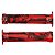 Manopla Cly Predator Bmx Freeride 150mm Grafismo Vermelho/preto - Imagem 1