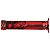 Manopla Cly Predator Bmx Freeride 150mm Grafismo Vermelho/preto - Imagem 2