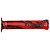 Manopla Cly Predator Bmx Freeride 150mm Grafismo Vermelho/preto - Imagem 3