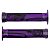 Manopla Cly Predator Bmx Freeride 150mm Grafismo Violeta/preto - Imagem 1
