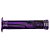 Manopla Cly Predator Bmx Freeride 150mm Grafismo Violeta/preto - Imagem 3
