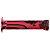 Manopla Cly Predator Bmx Freeride 150mm Grafismo Rosa/preto - Imagem 3