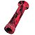Manopla Cly Predator Bmx Freeride 150mm Grafismo Rosa/preto - Imagem 4