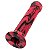 Manopla Cly Predator Bmx Freeride 150mm Grafismo Rosa/preto - Imagem 5
