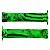 Manopla Cly Predator Bmx Freeride 150mm Grafismo Verde/preto - Imagem 1