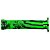 Manopla Cly Predator Bmx Freeride 150mm Grafismo Verde/preto - Imagem 2