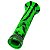Manopla Cly Predator Bmx Freeride 150mm Grafismo Verde/preto - Imagem 4