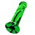 Manopla Cly Predator Bmx Freeride 150mm Grafismo Verde/preto - Imagem 5