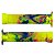 Manopla Cly Predator Bmx Freeride 150mm Grafismo Amarelo/azul - Imagem 1
