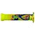 Manopla Cly Predator Bmx Freeride 150mm Grafismo Amarelo/azul - Imagem 2