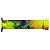 Manopla Cly Predator Bmx Freeride 150mm Grafismo Amarelo/azul - Imagem 3