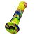 Manopla Cly Predator Bmx Freeride 150mm Grafismo Amarelo/azul - Imagem 5