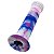 Manopla Cly Predator Bmx Freeride 150mm Grafismo Branco/azul - Imagem 5