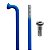 Raio Aço Azul 2x255mm com Nipples (144 Un) - Imagem 1
