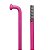 Raio Aço Rosa 2x255mm com Nipples (144 Un) - Imagem 2