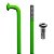 Raio Aço Verde 2x255mm com Nipples (144 Un) - Imagem 1