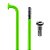 Raio Aço Verde 2x255mm com Nipples (144 Un) - Imagem 1