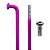 Raio Aço Violeta 2x255mm com Nipples (144 Un) - Imagem 1