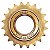 Catraca Roda Livre Single Speed Xin Du 20t - Imagem 2